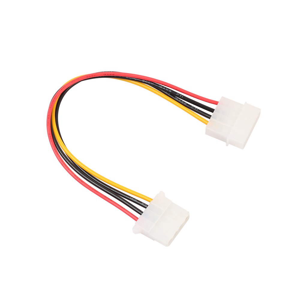 4Pin IDE Male to Female M/F Power Supply Extension Cable 20cm-image-18
