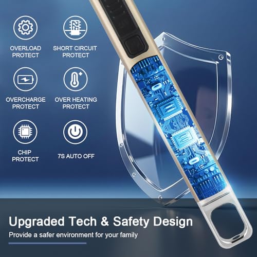 Encendedor eléctrico USB recargable SUPRUS miniatura 7