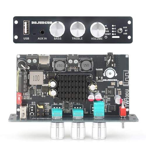 TW100U 100W Mono Amplifier Board, TPA3116D2 Digital Power Amp Module