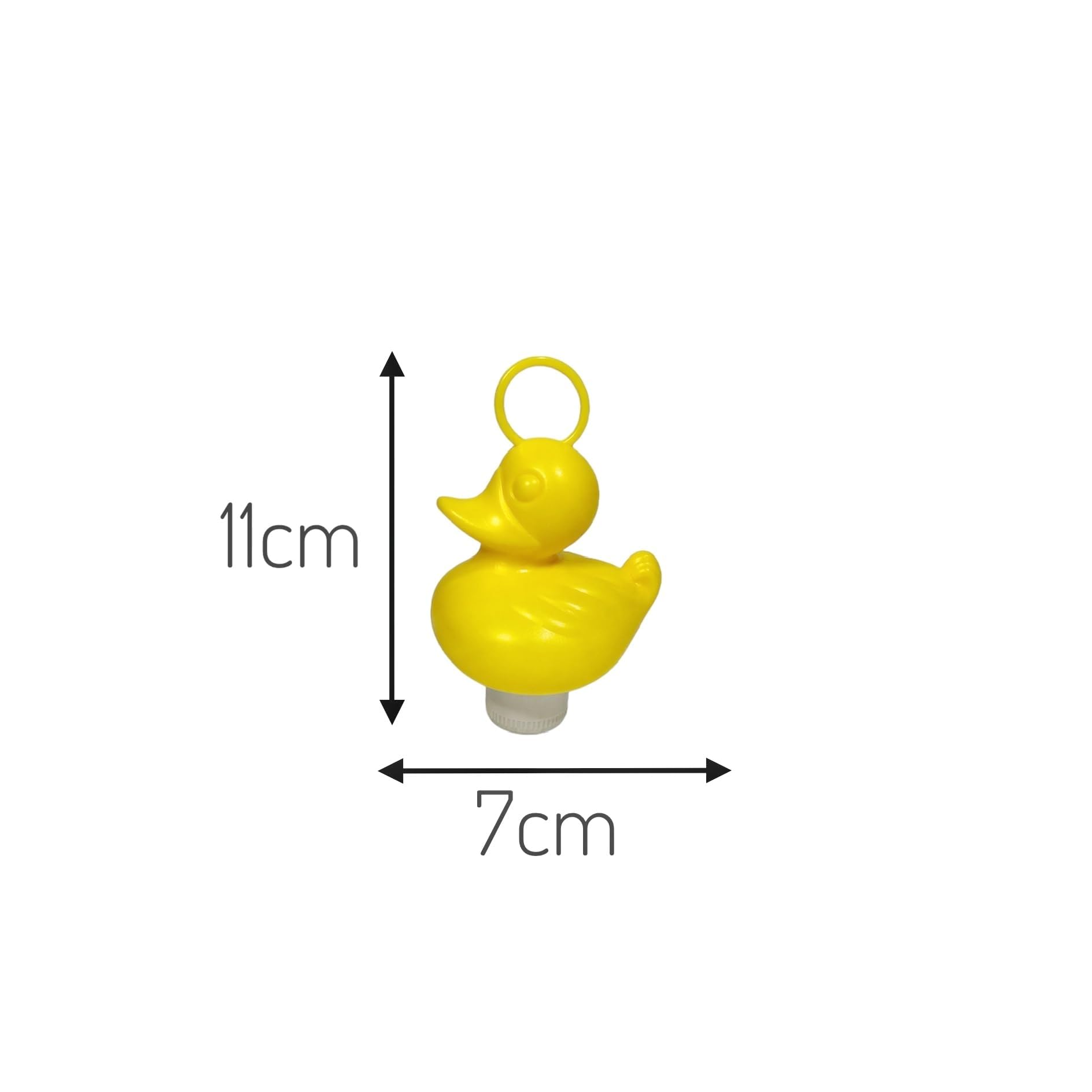 Kit de Pêche aux Canards Avec 6 Canards Multicolores en Plastique - Comprend 2 Hameçons, Crochet et Poids - Jouet de Bain et Piscine pour Garçons et Filles