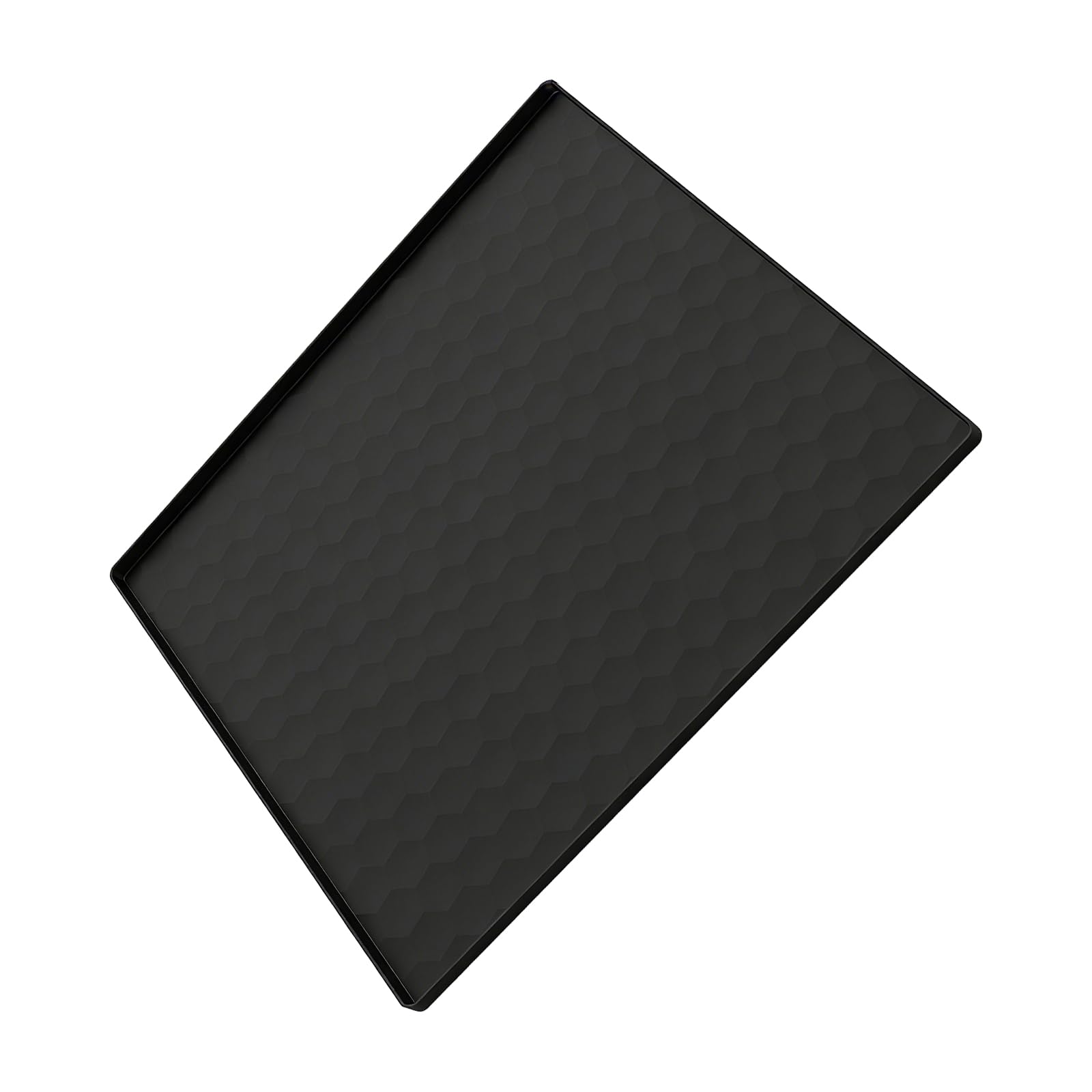 Aqvjd Dishwasher Drain Pan Mat Silicone Dishwasher Under Mat for Enhanced Protections Against Heat and Sliding Enduring Drip Tray with Raised Edges