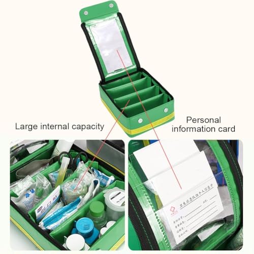 Trousse de premiers secours et rangement pour médicaments de voiture