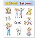 DH-Konzept Conni Tattoo 1 Bogen // Conni Mitgebsel // Meine Freundin Conni Partyzubehör Tattoo günstig Kaufen-DH-Konzept Conni Tattoo 1 Bogen // Conni Mitgebsel // Meine Freundin Conni Partyzubehör