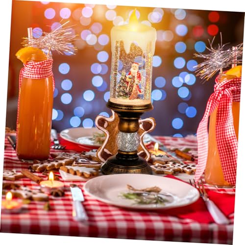 Décoration intérieure sans risque avec la lampe bougie de Noël LED - 4
