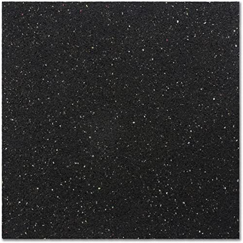 Floordirekt Premium Anti-Vibration Mat 60 x 60 cm - Made in Germany - for Washing Machine Dryers etc. - Can be Cut to Size - Available in 4 Thicknesses (60 x 60 x 1.0 cm)