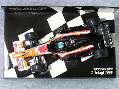 Amazon | 1/43 アローズA20 / 高木 虎之介ARROWS A20 1999 | ミニカー