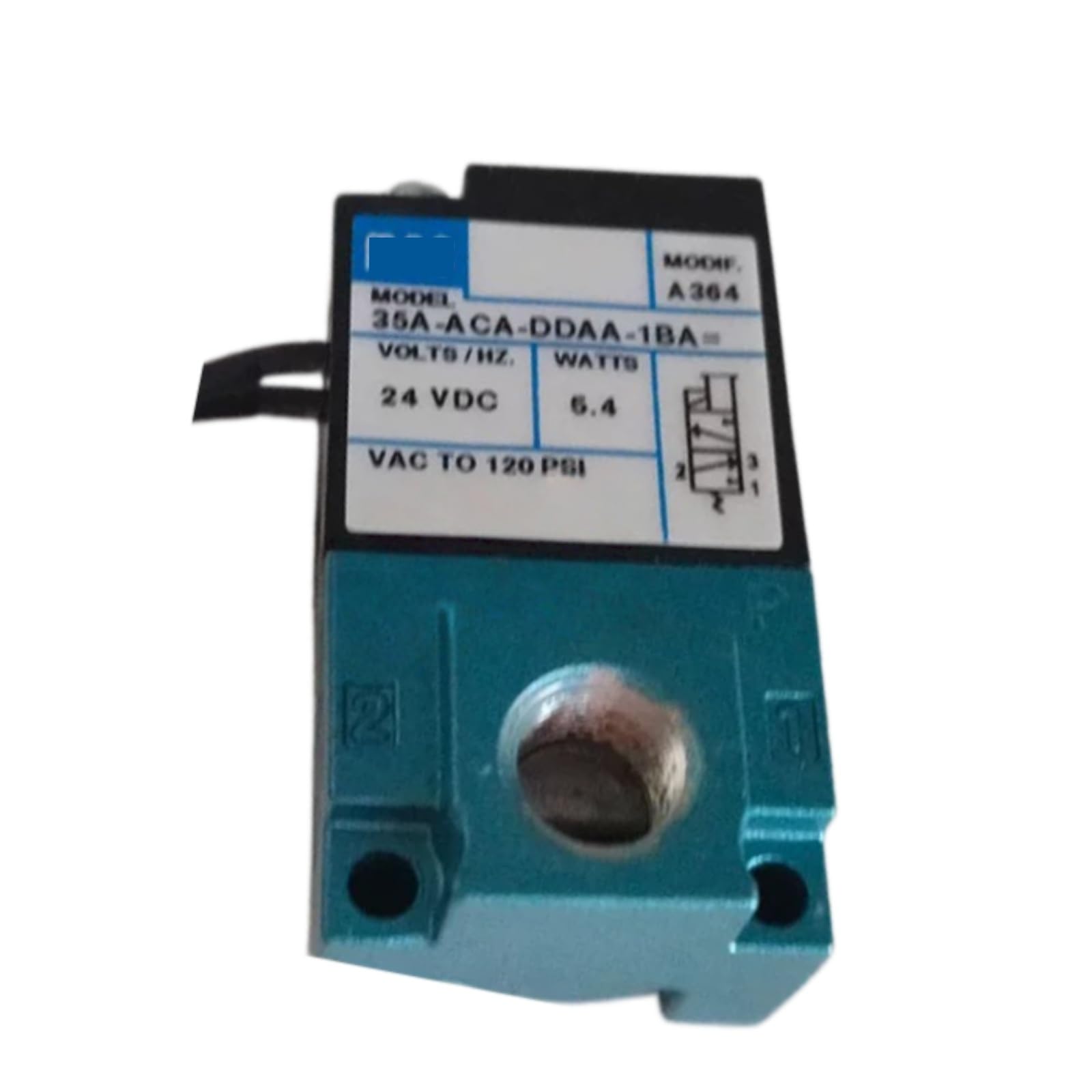 HKEJSJWA Solenoid Valve 35A-ACA-DDAA-1BA A364, Electromagnetic Valve