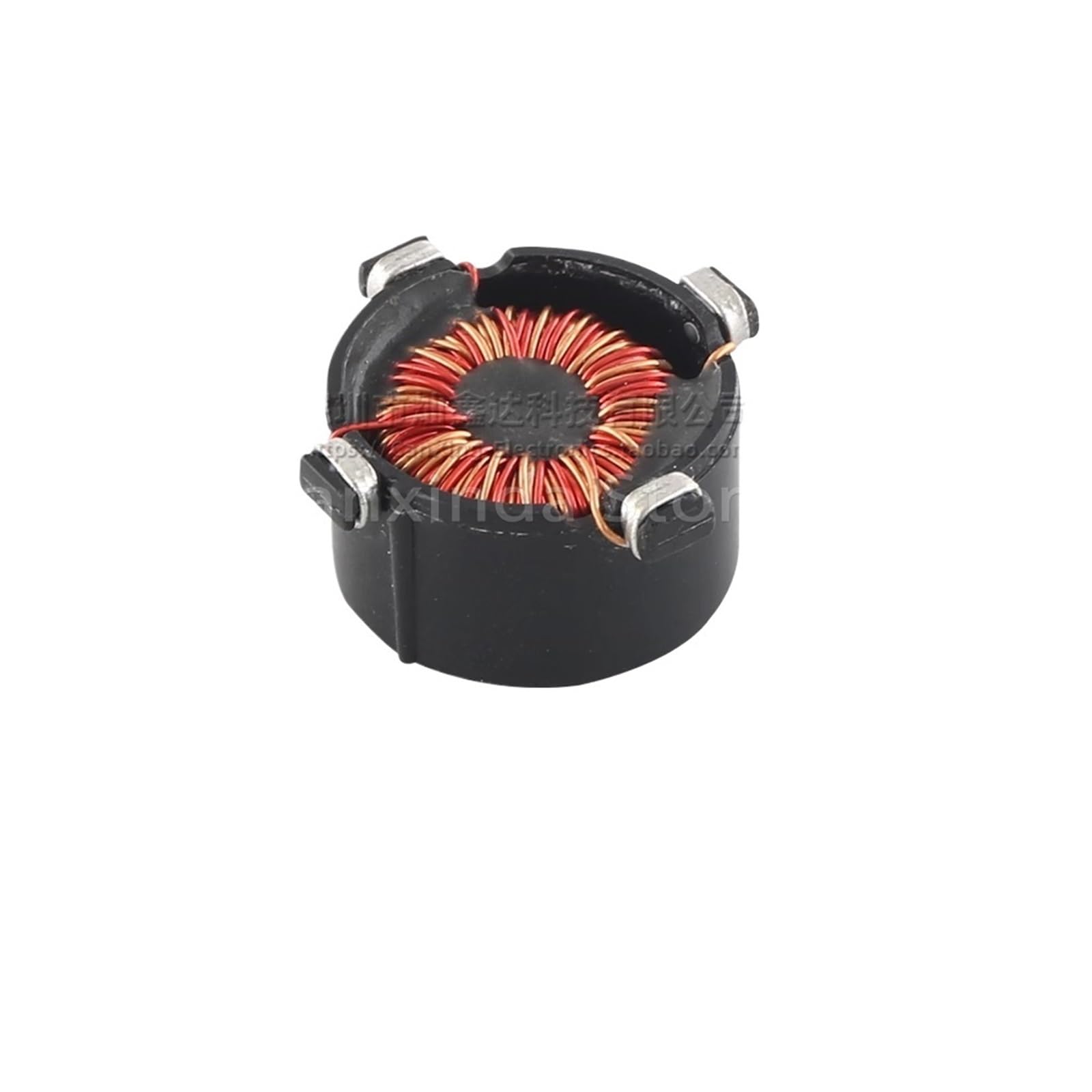 5 inductores de potencia SMD SMT de modo común, inductancia de 30 mH, 2 A, filtro de fuente de alimentación conmutada, anillo magnético