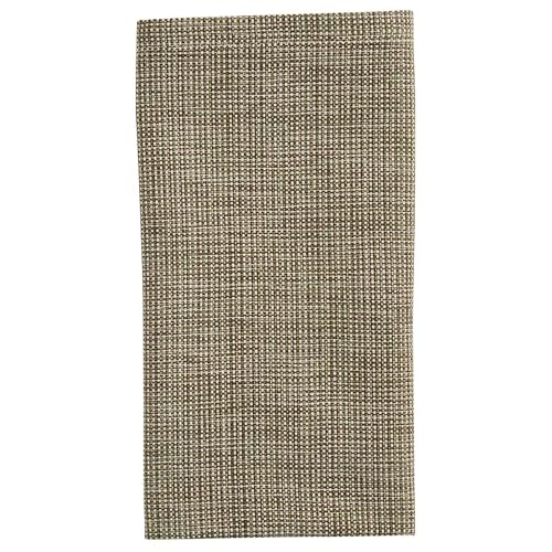 Set de 4 Servilletas de Tela Beige Cuadradas miniatura 1