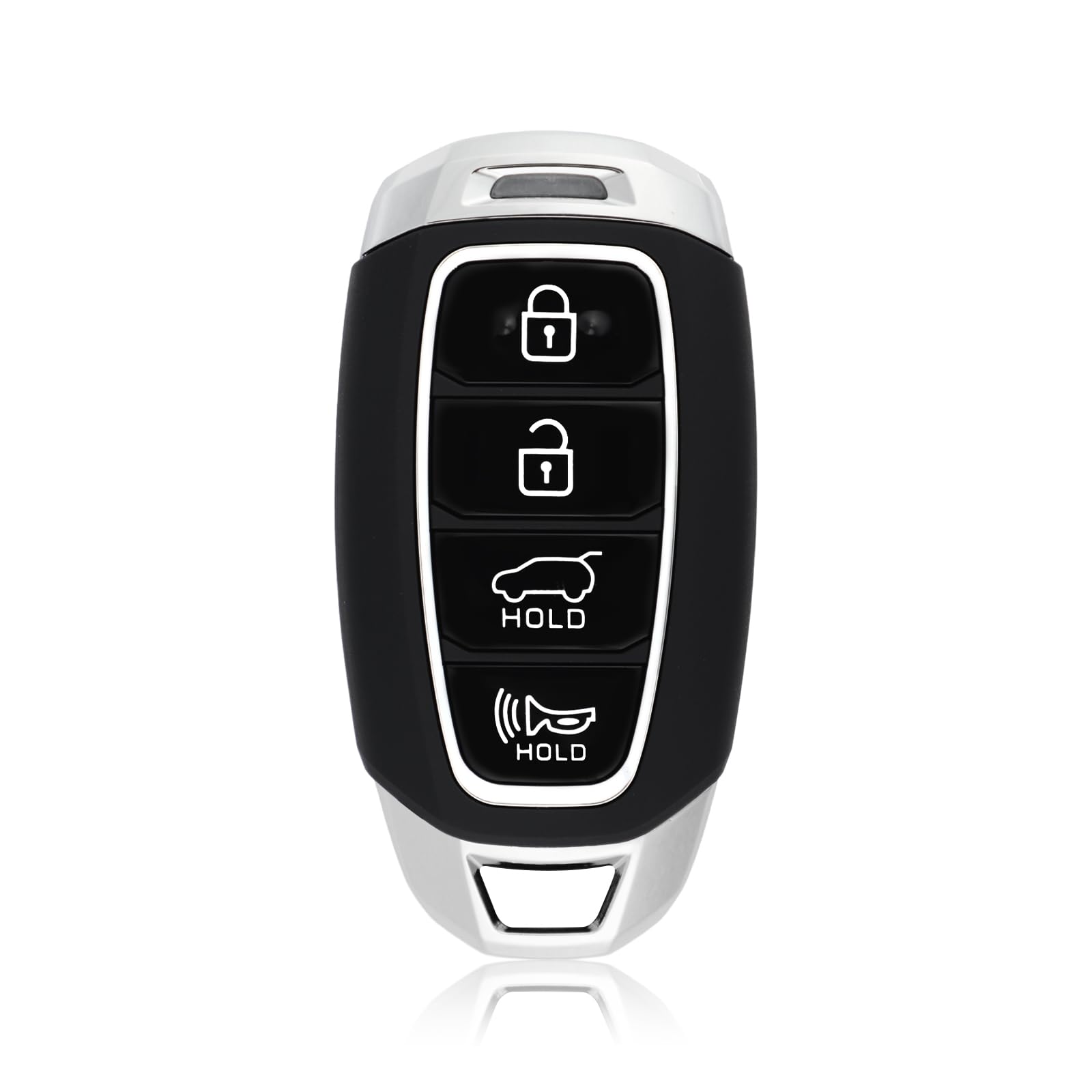 Keylessbest Replacement for 2018 2019 2020 2021 Hyundai Elantra Accent Limited Key Fob Remote Control NYOSYEC4FOB1608 4 Buttons 434MHz