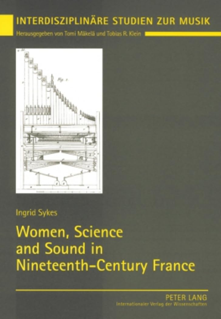 Women Science and Sound France bel ouvrage relié histoire