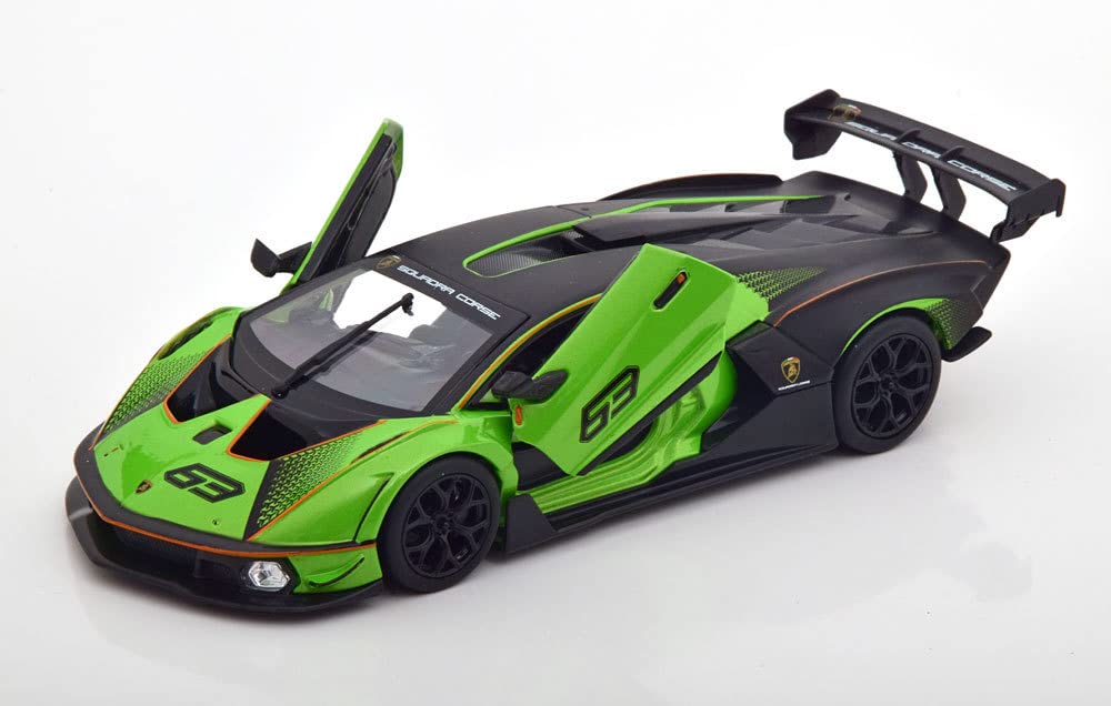 Amazon | burago 1/24 Lamborghini Essenza SCV12 ランボルギーニ