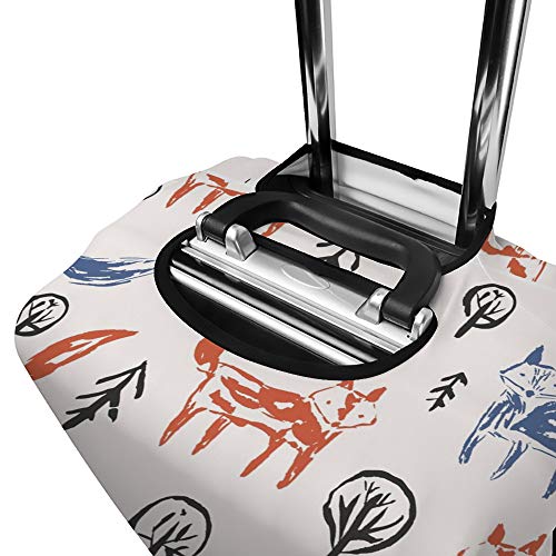 Housse pour bagages lavable pour éviter les valises abîmées - 3