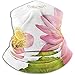 Produktbild Hey Judey Botanical Pink Lotus Beauty Natur Winter Fleece Nackenwärmer Gamaschen Haarband Kaltes Wetter Tube Face Mask Thermal Halstuch