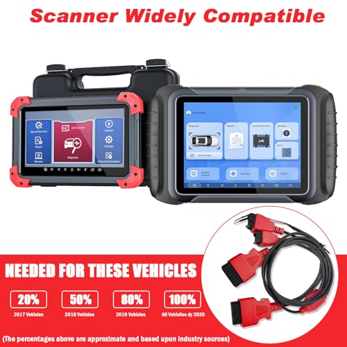 Cable OBD2 FCA 12+8 adaptador de seguridad para diagnóstico y programación Chrysler 2