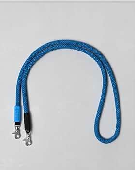 【完売品】Polaroid x Topologie 10mm Strap Amazon.co.jp: ポラロイド x トポロジー 10mm Rope Strap 青