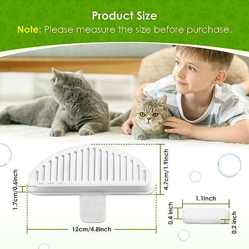 Cat-Fountain-Filters-for-Wireless-Operated-67oz2L-6-Pack-Replacement-Filters-12-Pack-Replacement-Filter-Sponges-for-67oz2L-Automatic-Pet-Fountain-Cat-Water-Fountain-Cat-Water-Dispenser