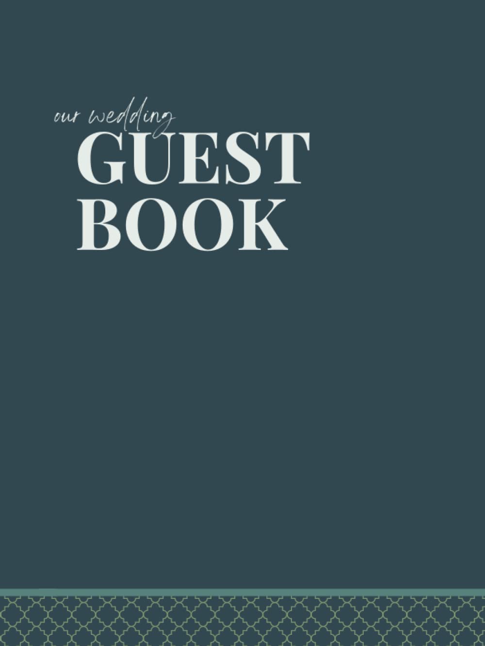 Livre d'or de mariage avec invites pour garder un souvenir unique du jour J