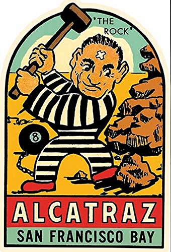 Alcatraz Buster San Francisco Bay The Rock