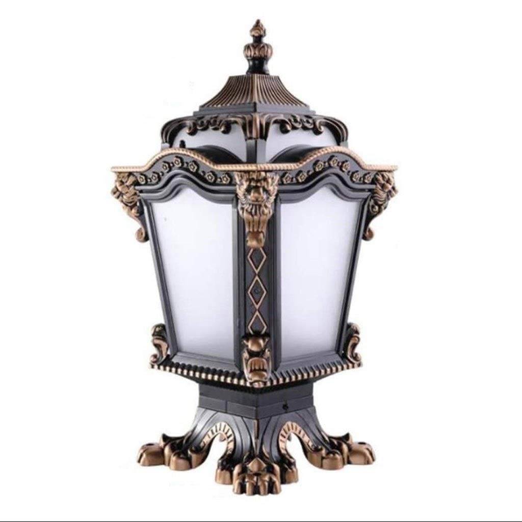 Solar Lights Metal Flickering Lights Waterproof Outdoor Heavy Duty Lighting Solar Pathway Lights Landscape for Garden Patio Yard