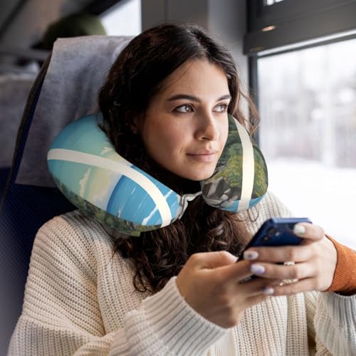 Almohada cervical espuma viscoelástica tamaño único miniatura 6