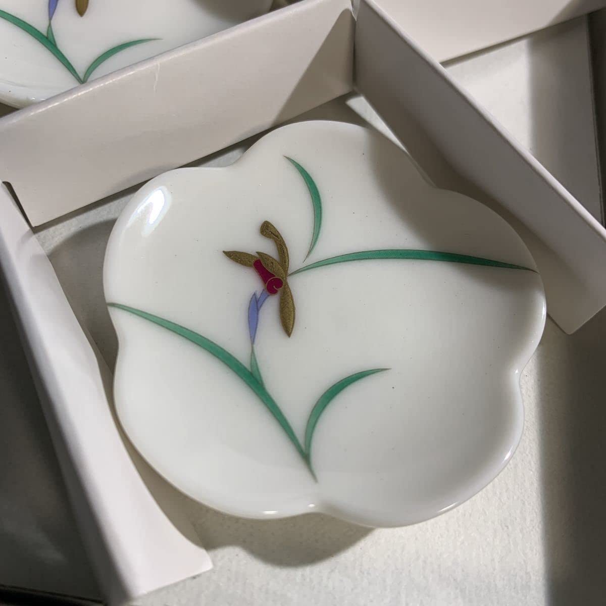 Amazon.co.jp: 香蘭社 箸置き リンドフィールド 箸置 香蘭社 お