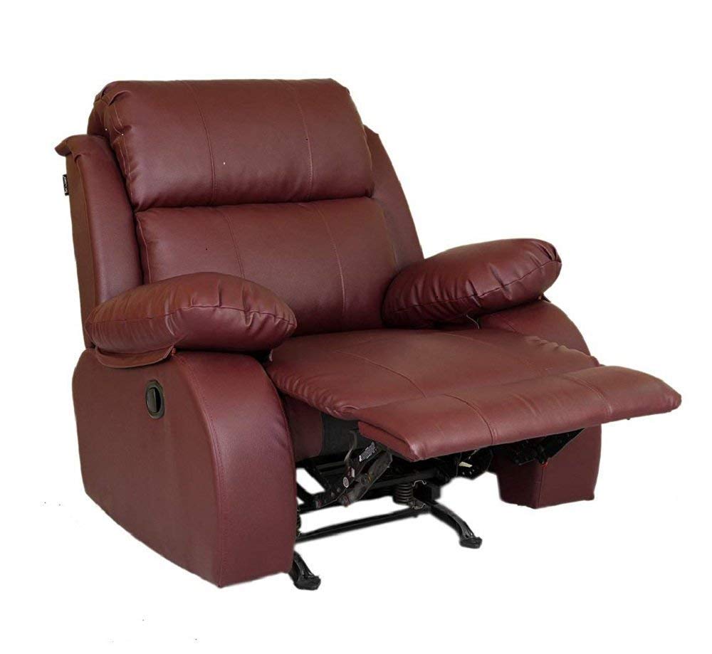 INVATE-RS Recliner Chair 205_Burgundy