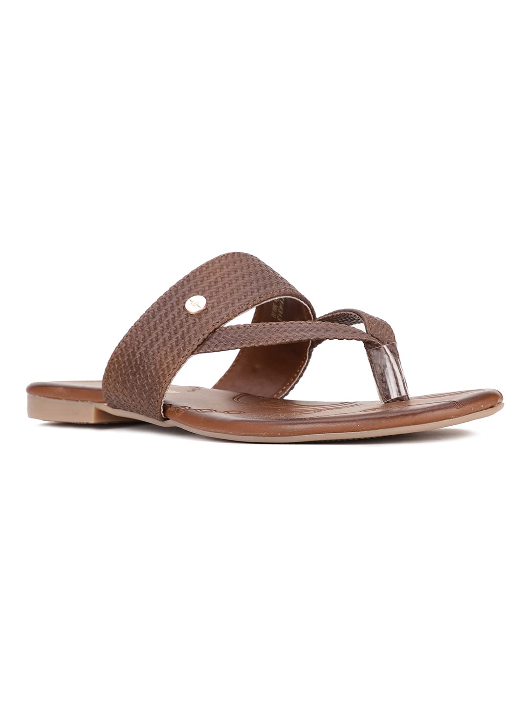 BATA womens Weave Th Brown Fashion Slippers - 3 UK (5714313) (B07X4YVXV4) Amazon Price History, Amazon Price Tracker