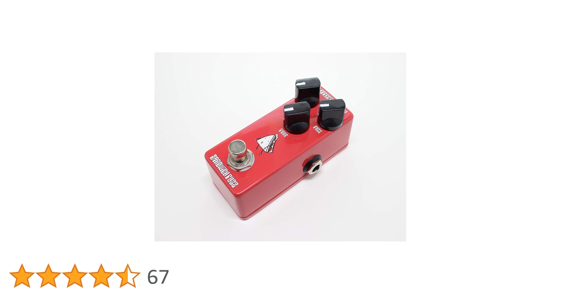 Amazon | Effects Bakery エフェクツベーカリー Sandwich Fuzz