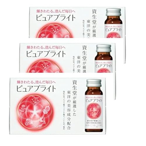 【１ケース（30本】資生堂 ピュアブライト ドリンク (メートパック) 50mlｘ10本入ｘ3箱のサムネイル