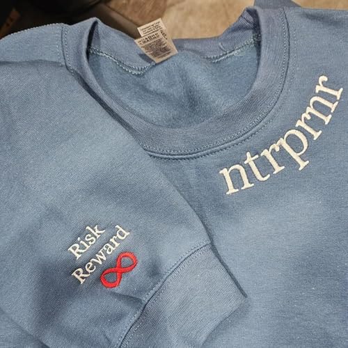 GODMERCH Custom Embroidered Sweatshirts Design Your Own Sweatshirt For Women Daily Wear4