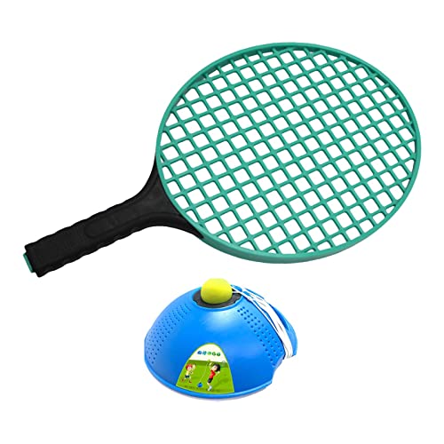 Set de raqueta de tenis para entrenamiento, verde