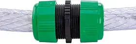 Emenda De Mangueira Reforçada Alta Vedação e Durabilidade Fácil de Instalar Compatível Com Mangueiras 1/2 Ideal Para Jardim, Quintal, Irrigação e Lavagem PREMIUM