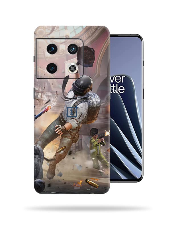 Image of Pub G Pan Fight Skin Back Protector Film Ultra Thin Scratch Resistant Vinyl (Not Case and Cover) for OnePlus 10 Pro 5G