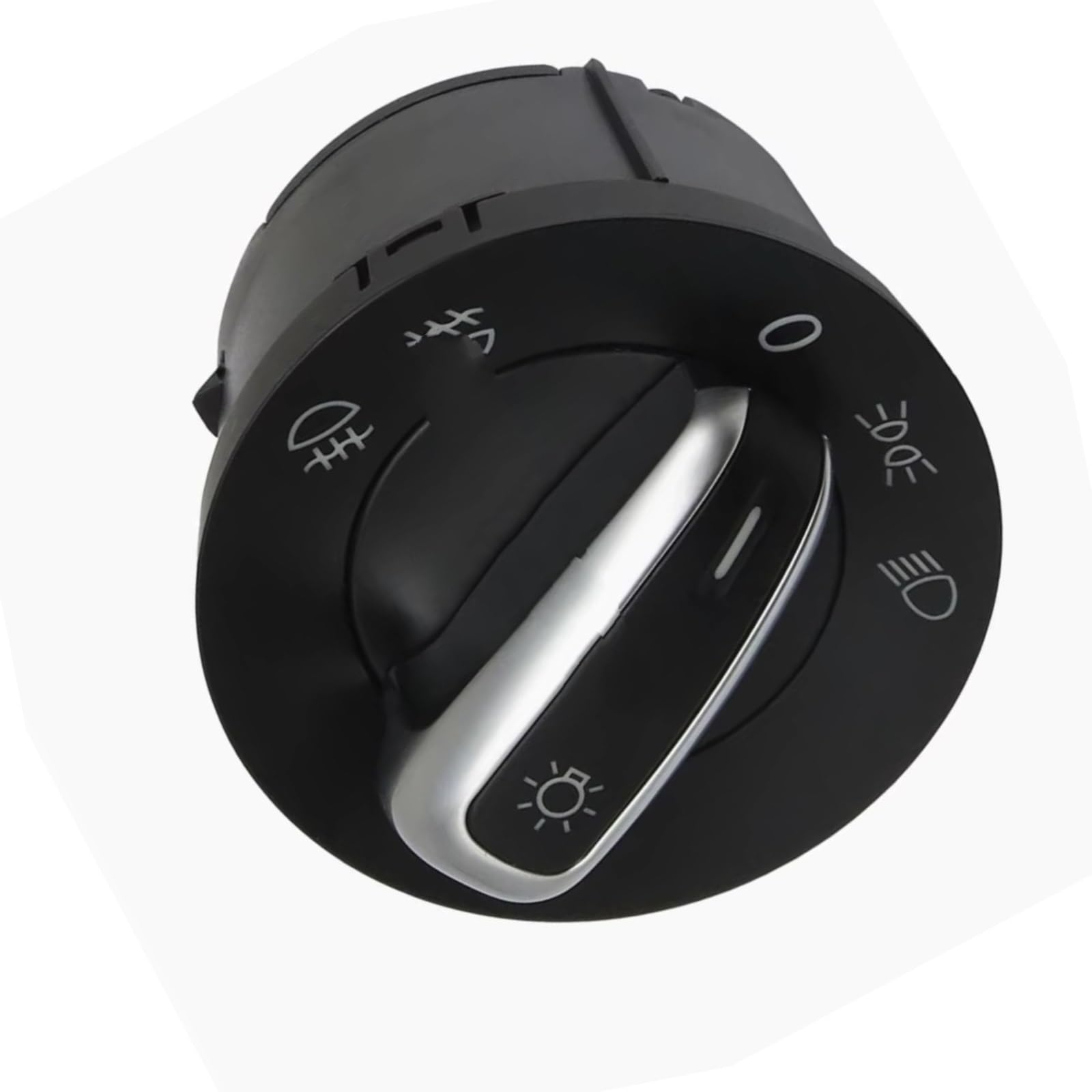 Interruptor de faro cromado para VW Touran 2003-2010 mando luces 6