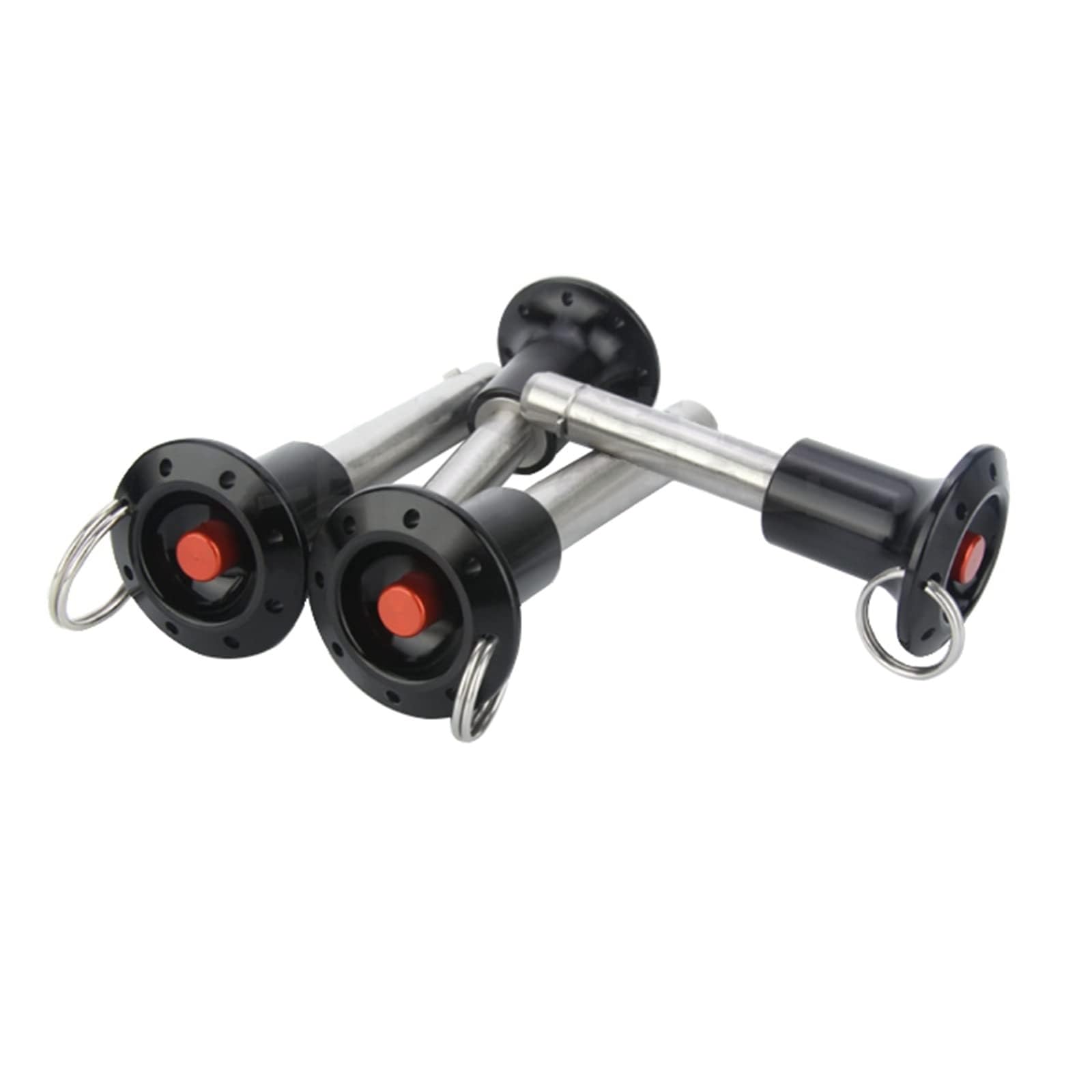 Perni a sgancio rapido, 1 pz VCN123 Diametro 12 mm Perno a sgancio rapido in acciaio inossidabile, perno a sfera bloccato con nottolini(VCN123 12 50mm)