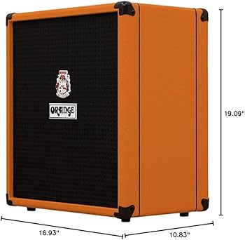 Amazon.com: Orange Crush 50-Watt Bass Guitar Combo Amplifier