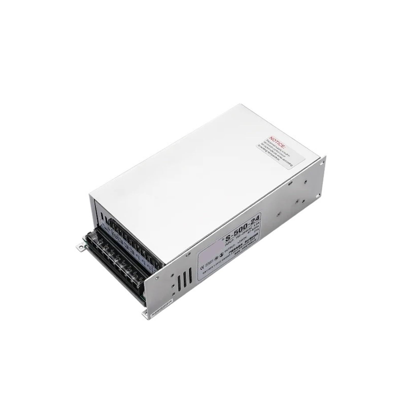MGIMGFKZD 500W 600W Switching Power Supply 12V 15V 24V 36V 48V 60V 72V 80V 110V 150V 220V AC to DC Transformer Converter(60v-500w)