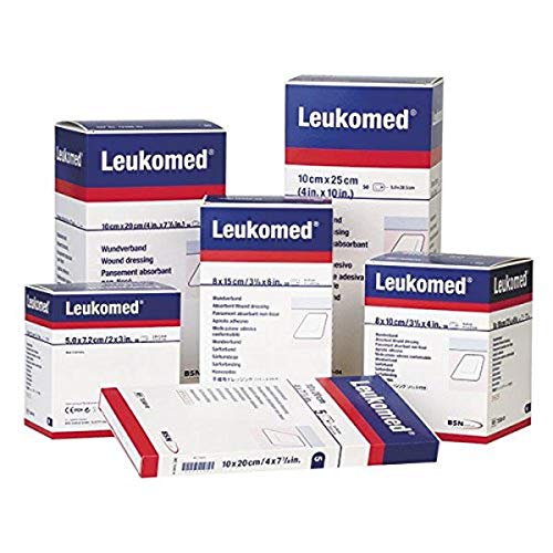 Leukomed 72380-03 Pflasterverbände, 10 cm x 20 cm (50-er pack)