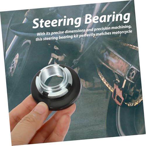Kit de cojinete para vástago de dirección resistente de moto 7