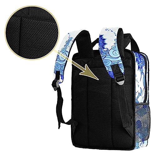 Sac à dos garçons licorne mandala multicolore école 12cm