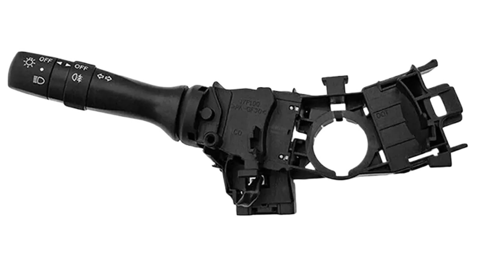 Interrupteur de Comodo Phares Régulateur de vitesse, colonne direction, interrupteur phare, tige voyant, compatible avec Citroën C1, Peugeot 107, Aygo 6253A0 Commutateur de clignotant