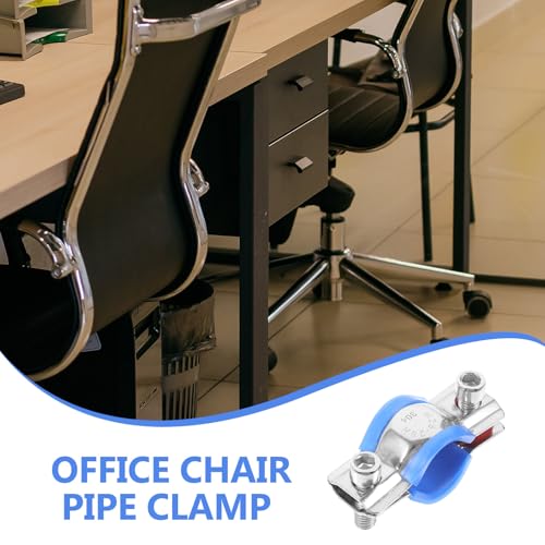 Abrazadera antideslizante ajustable de acero inoxidable 304 para silla 5