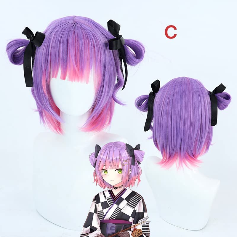 Amazon.co.jp: 常闇トワ コスプレウィッグ 常闇トワ とこやみと