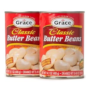 Grace Butter Beans 14oz – 2 P...
