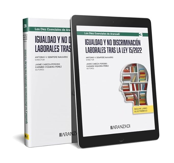 Portada de Igualdad y no Discriminación Laborales tras la Ley 15/2022