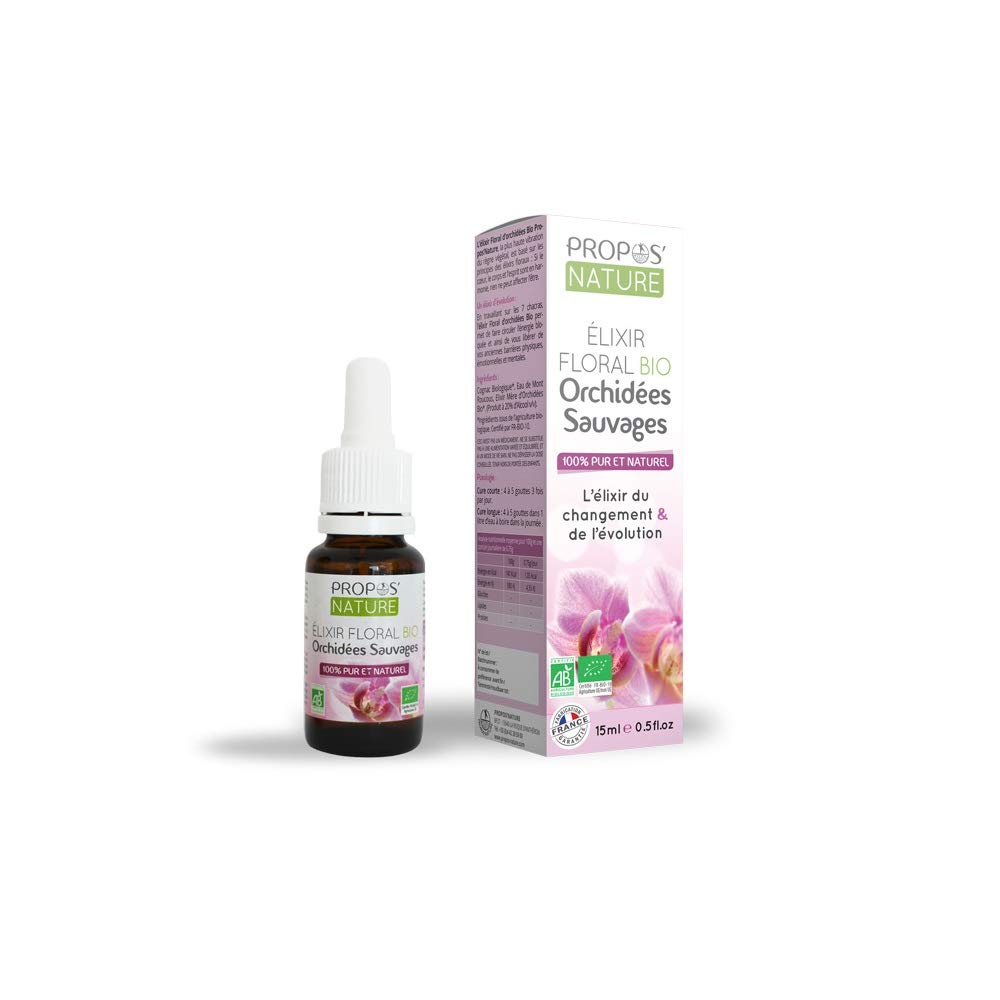 PROPOS'NATURE Lotion Corporelle Floral d'Orchidee Ab 15 ml Product Description