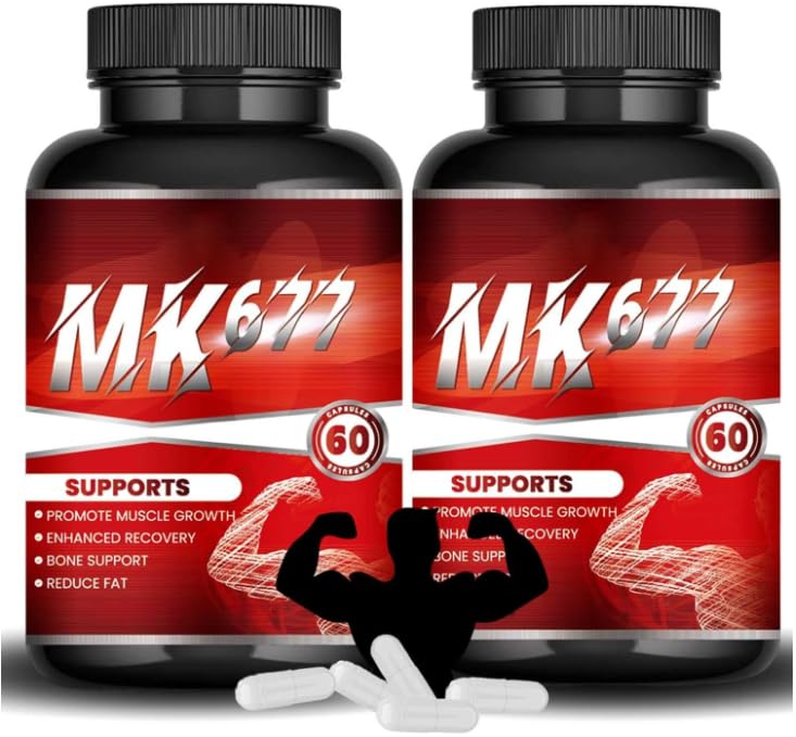 677 für Männer und Frauen Erholung nach dem Training täglicher Boost für Kraft und Wohlbefinden 2pcs