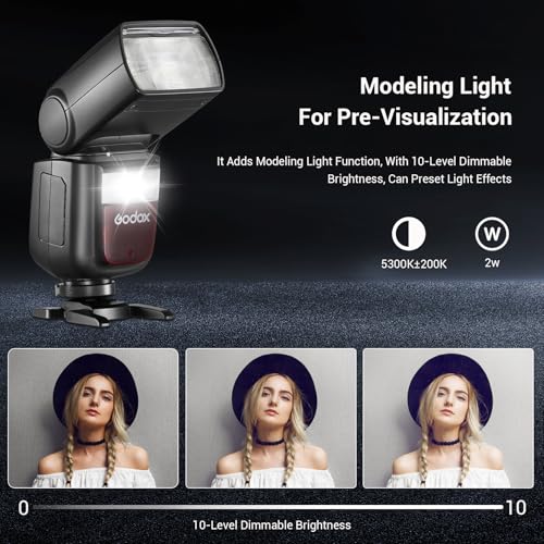 Image of Godox V860III-N 76Ws TTL Camera Flash for Nikon with 2.4G X System