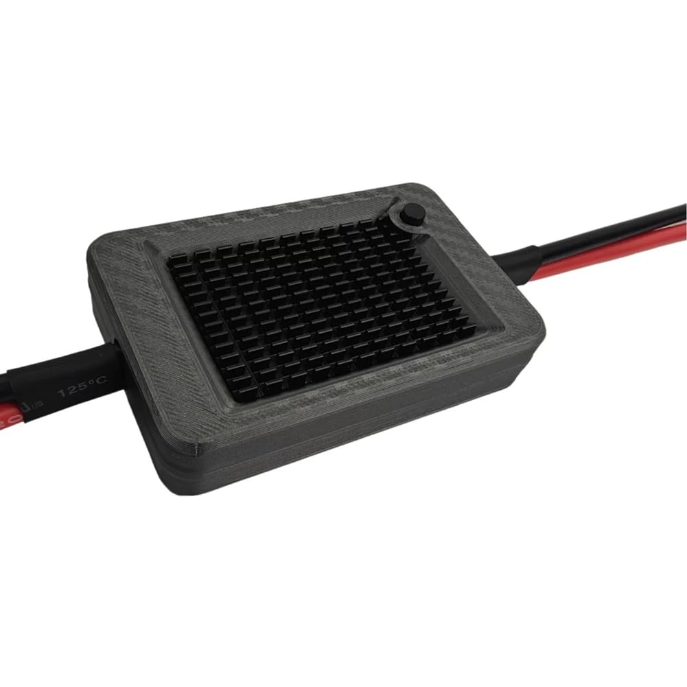 Interruptor Electrónico de Voltaje CC de 10-100 V, Carga de Alta Corriente, Módulo Controlador de Encendido y Apagado de Corte de Batería para Modelo de Avión RC.
